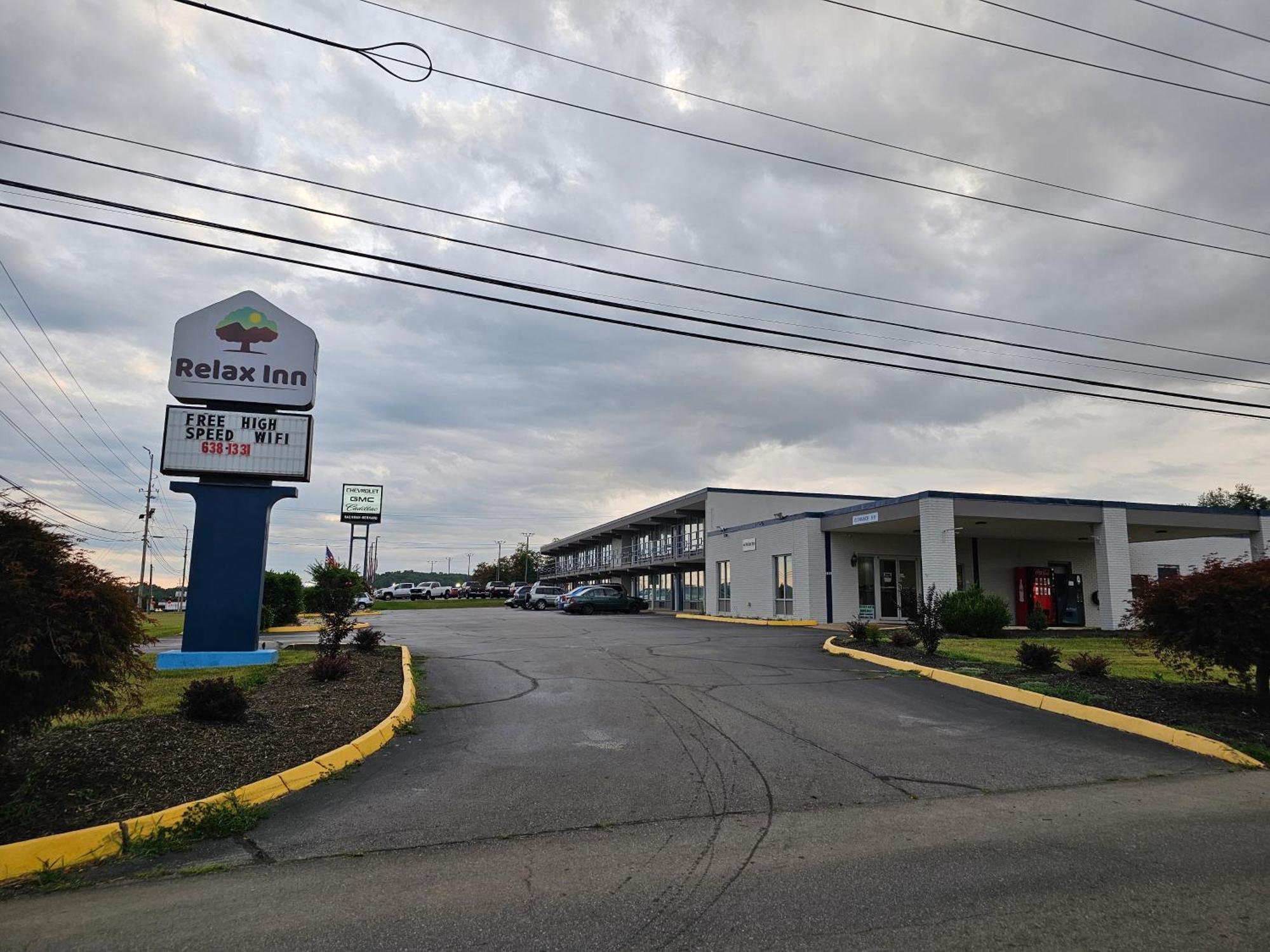 Relax Inn By Oyo Greeneville Near Hwy Us-321 Dış mekan fotoğraf