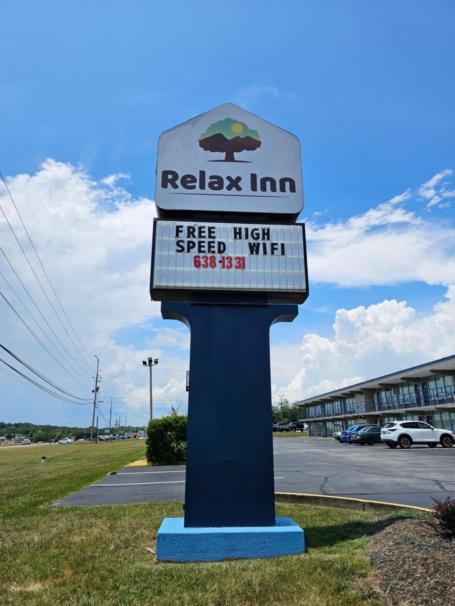 Relax Inn By Oyo Greeneville Near Hwy Us-321 Dış mekan fotoğraf